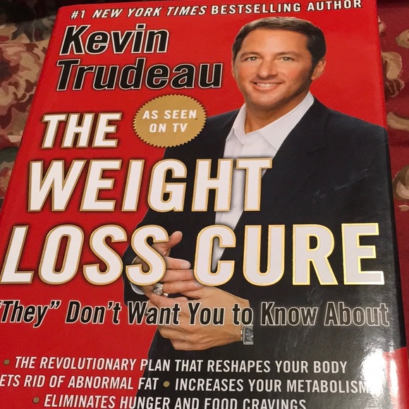 NWT, The Weight Loss Cure by Kevin Trudeau,Hardcover - Picture 1 of 7